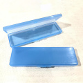 Material ABS Caja de ábaco de estudiante de 15 varillas Caja de plástico ABS